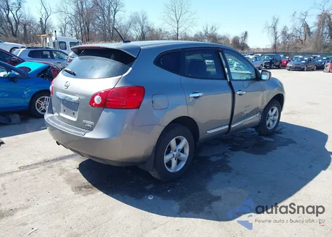 2013 Nissan Rogue S from USA, damaged, VIN JN8AS5MV1DW613706